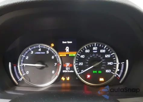 2019 Acura Mdx Standard из США, поврежденный, VIN 5J8YD4H34KL015939